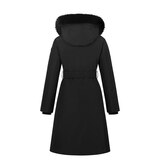 네파 여성 구스다운 롱재킷 - 블랙, S 네파 여성 구스다운 롱재킷 - 블랙, S