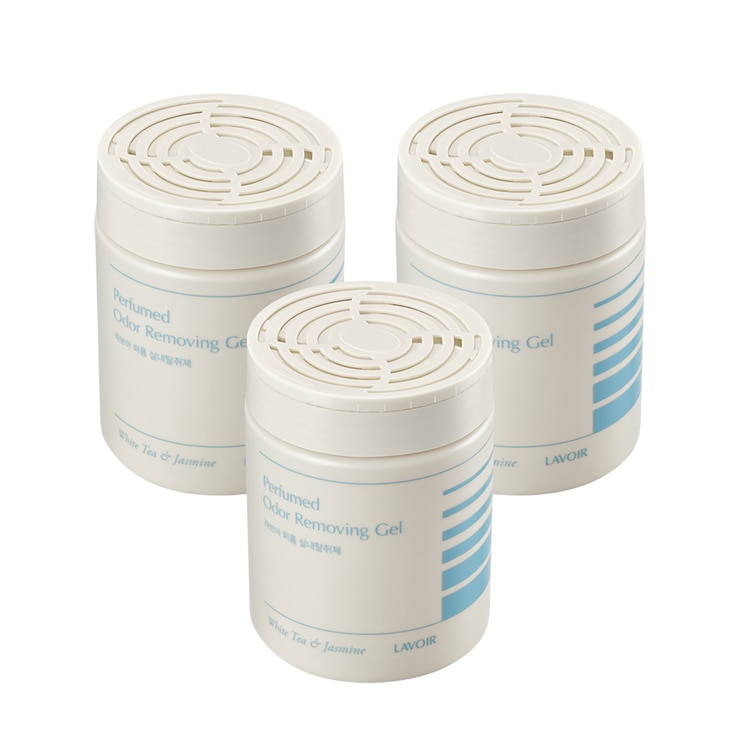 라브아 퍼퓸 실내탈취제 250g x 3 (화이트티&자스민)