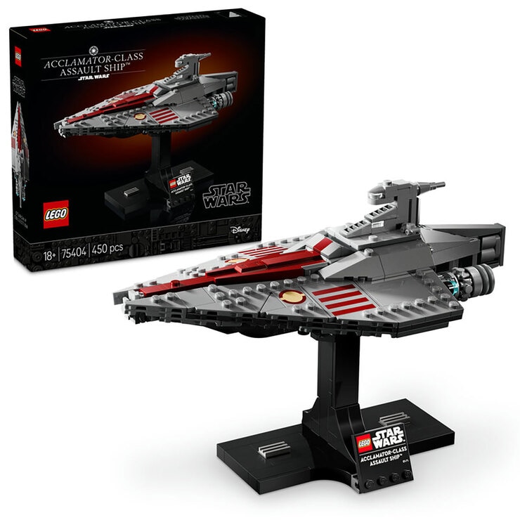 Lego StarWars Acclamator Class Assault Ship 680965