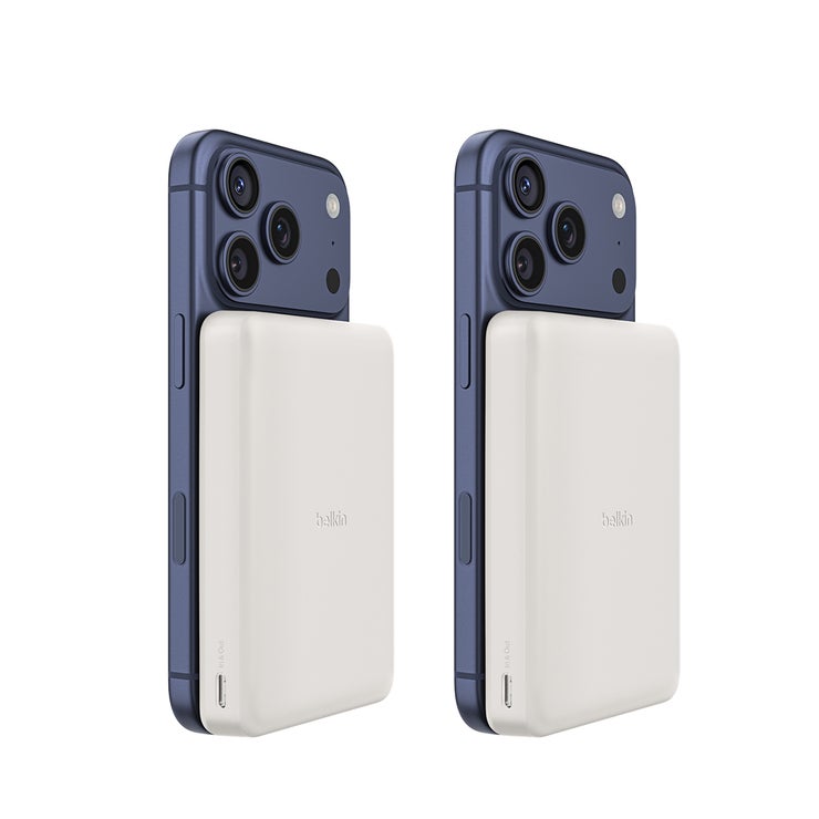 벨킨 10000mAh 초슬림 마그네틱 보조배터리 2PK 벨킨 10000mAh 초슬림 마그네틱 보조배터리 2PK