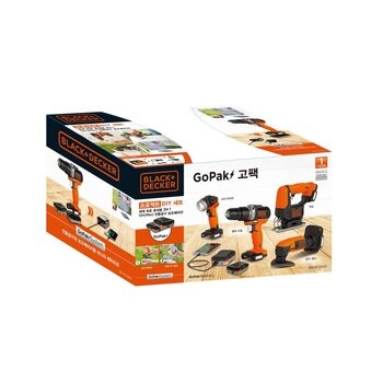 블랙앤데커 GoPak 프로젝트키트, 43-piece 액세서리포함 블랙앤데커 GoPak 프로젝트키트, 43-piece 액세서리포함