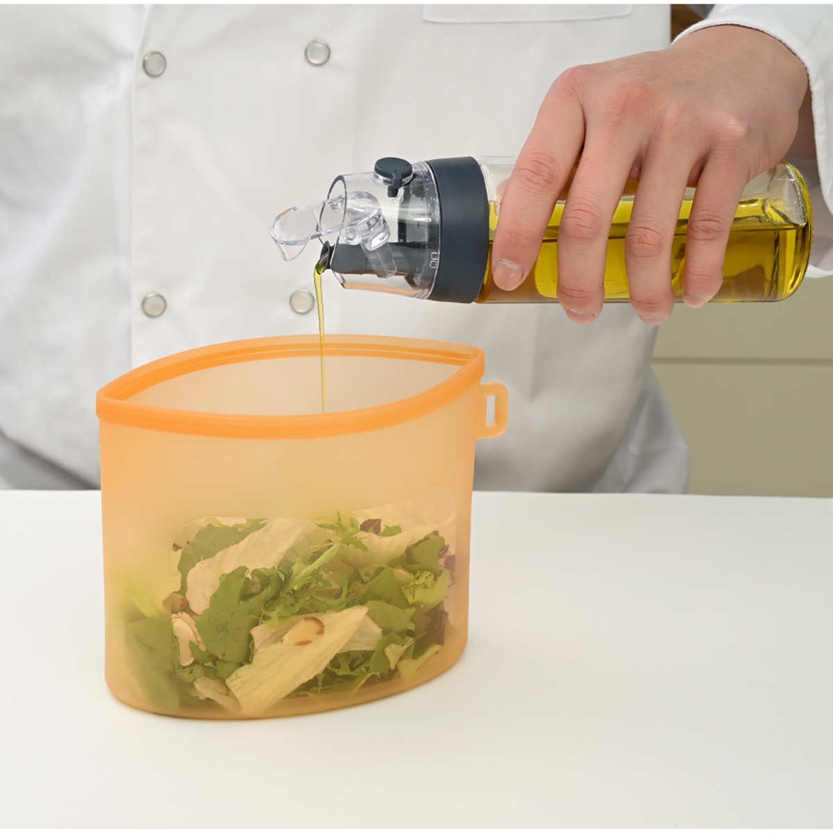 롤키친 실리콘 푸드백 6P 롤키친 실리콘 푸드백 6P