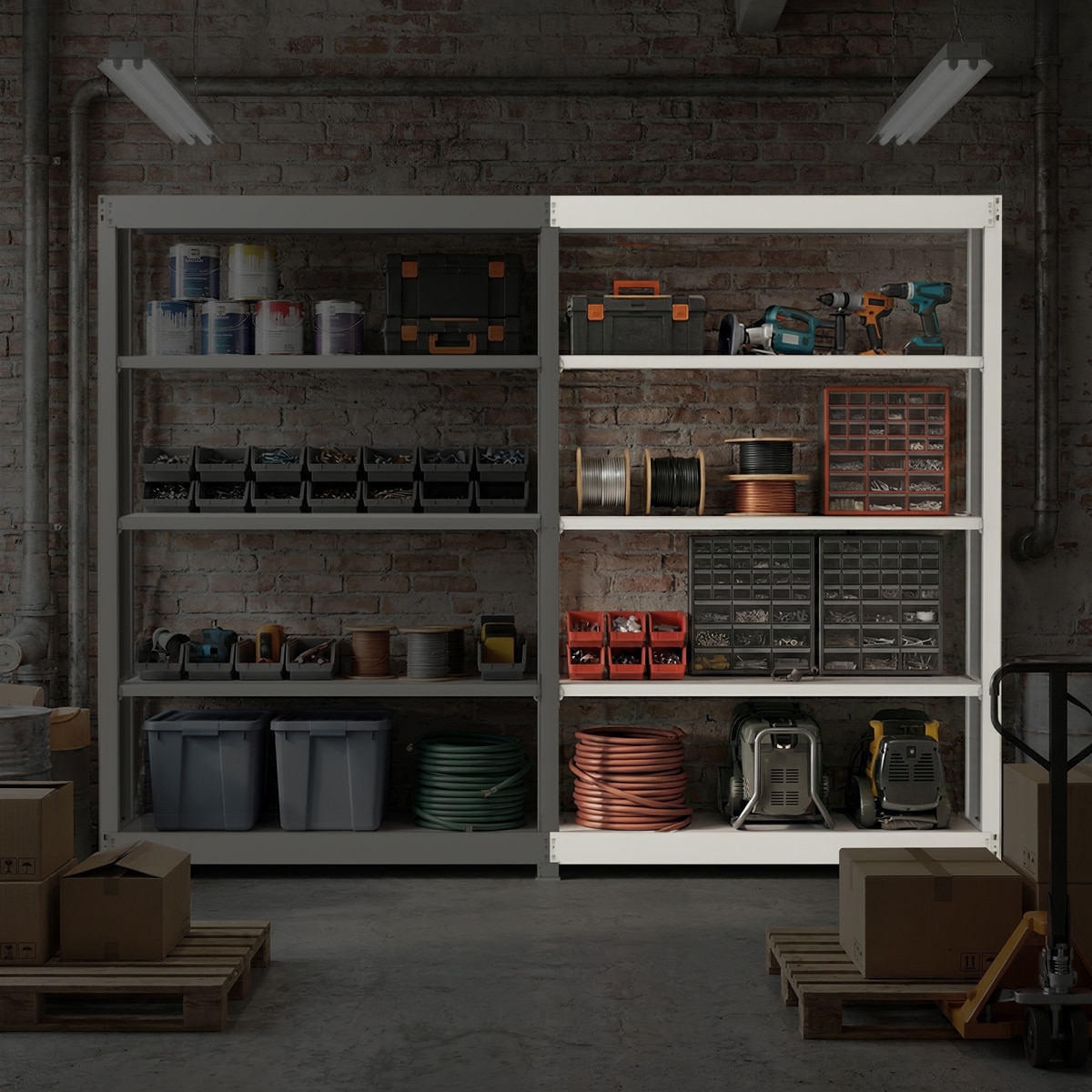 스피드랙 Max 200 경량랙 120 x 45 x 180cm (연결형) 스피드랙 Max 200 경량랙 120 x 45 x 180cm (연결형)