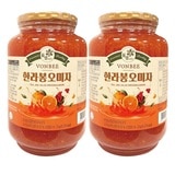 본비 한라봉 & 오미자차 2kg x 2