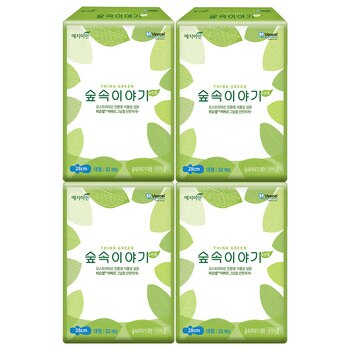 예지미인 숲속이야기 대형 32개 x 4팩