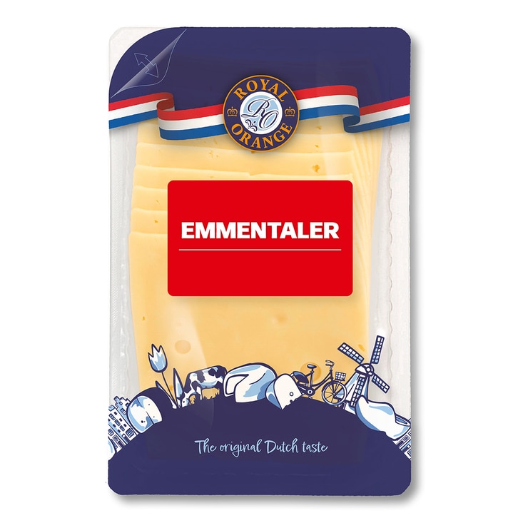 Royal Orange 에멘탈슬라이스150g x 6