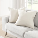 Envogue 데코 쿠션 2P - 아이보리