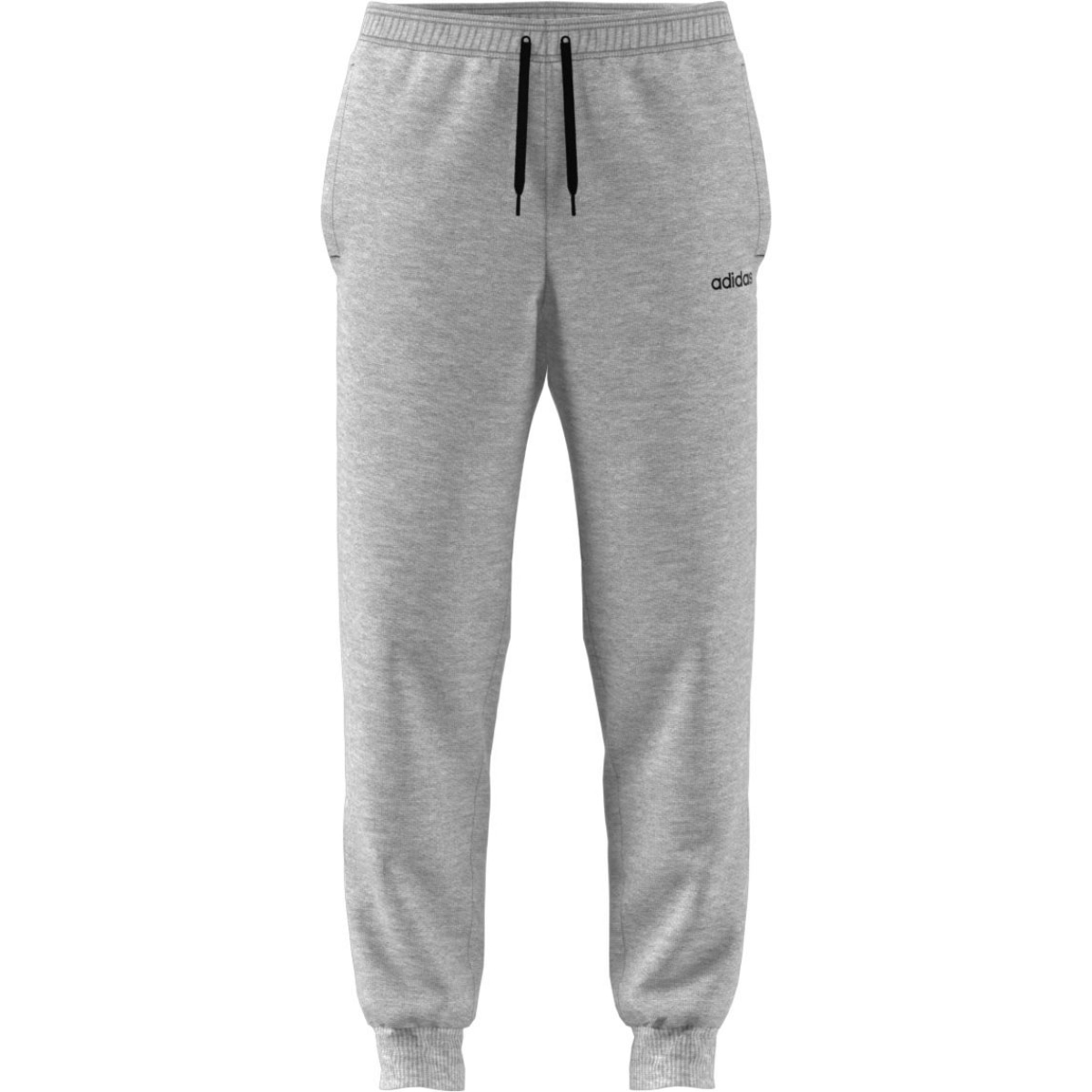 아디다스 남성 조거 바지 - 그레이