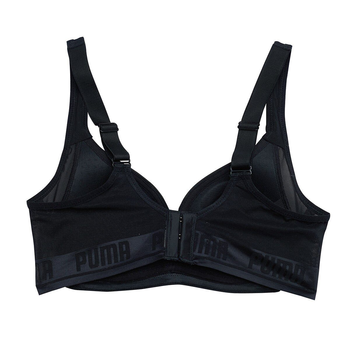 Puma Banding Mesh Logo Bra 2PK