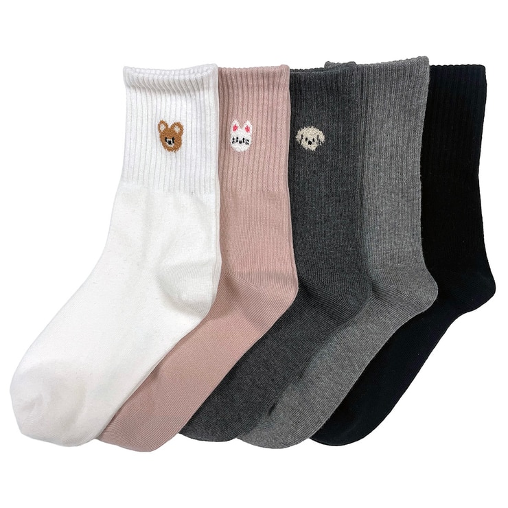 질바이질스튜어트 여성 양말 5족