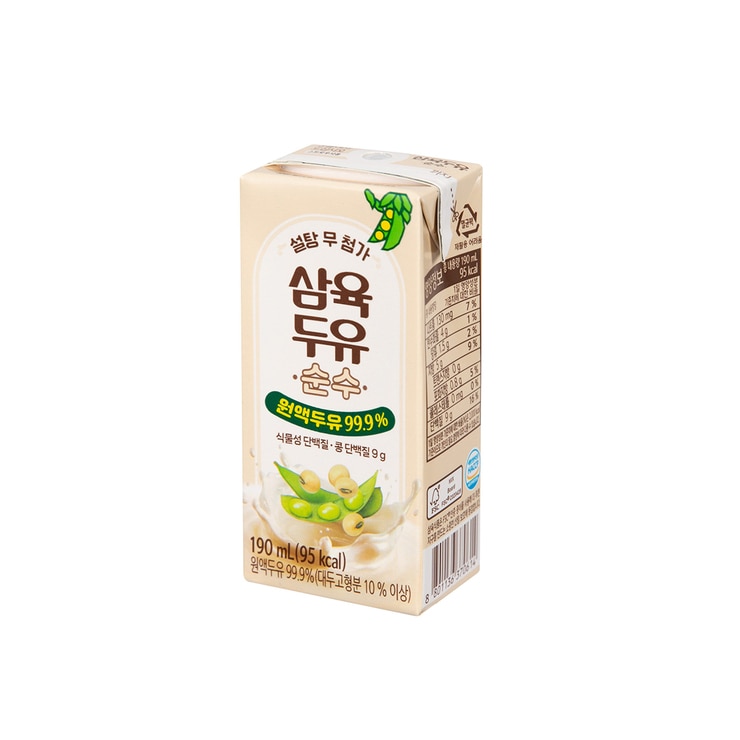 Sahmyook Pure Soymilk 190ml x 24 682363