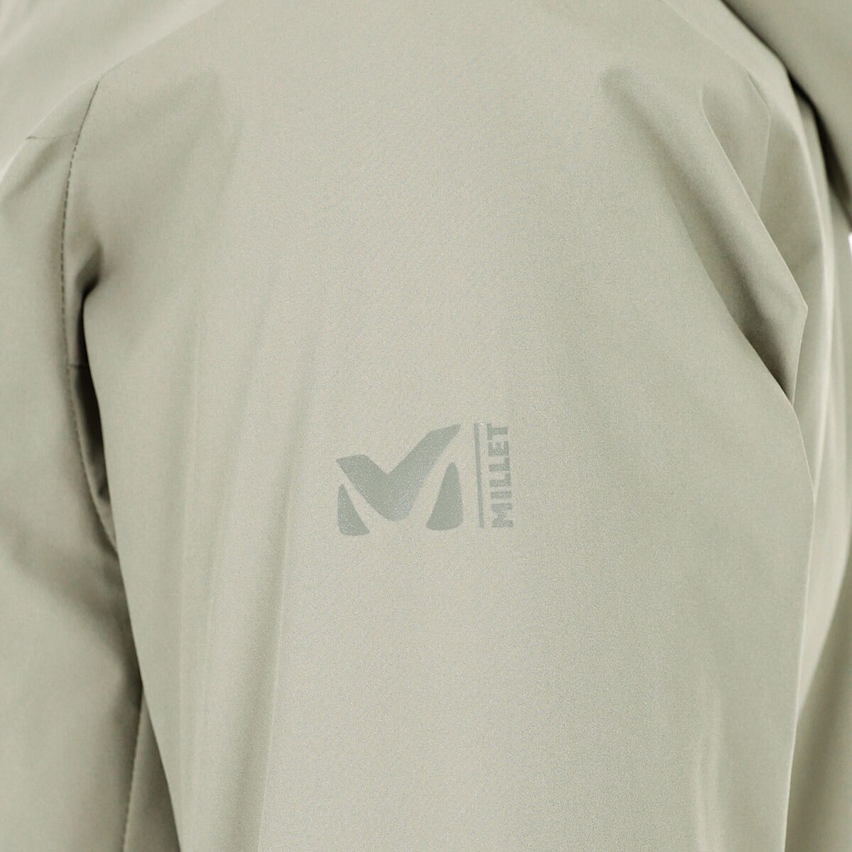 밀레 남성 2레이어 방풍 자켓 - 라이트카키, L(100)