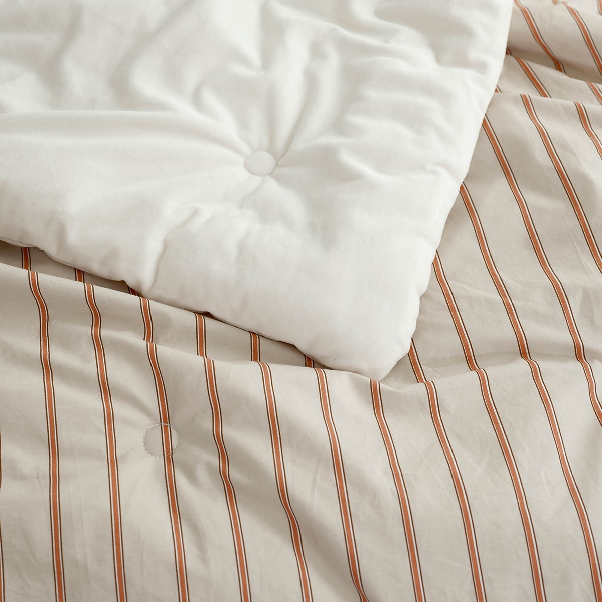 썸니아 면/극세사 차렵 이불 - 싱글, 베이지 썸니아 면/극세사 차렵 이불 - 싱글, 베이지