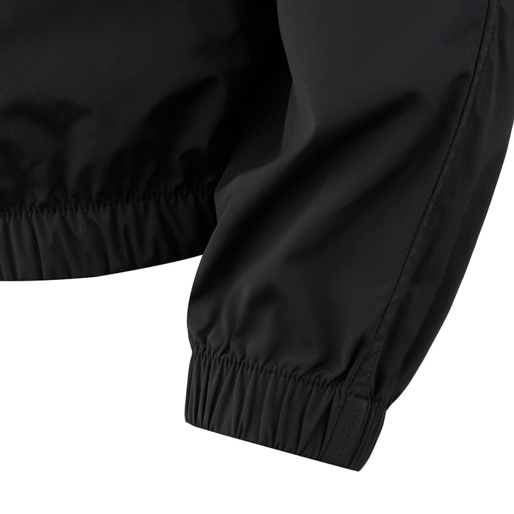 푸마 키즈 바람막이 자켓 - 블랙, 130