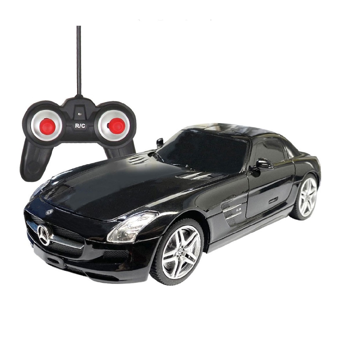 1:24 메르세데스 벤츠 SLS AMG RC카 - 블랙