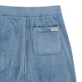 게스 여성 벨루어 코듀로이 바지 - 블루, S