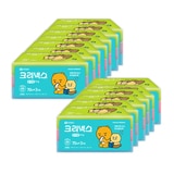 크리넥스 카카오 여행용 티슈 70매 x 3 x 14팩