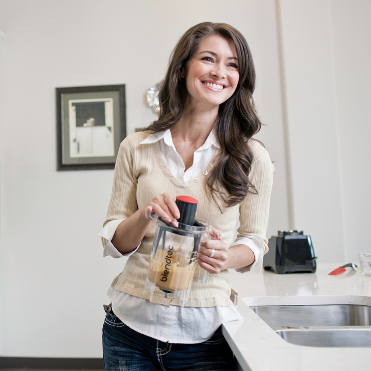 블렌텍 디자이너 600 블렌더 세트 2.6L(권장 1.1L)