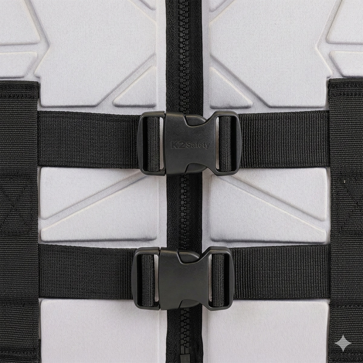 K2 세이프티 성인용 구명조끼 - 그레이