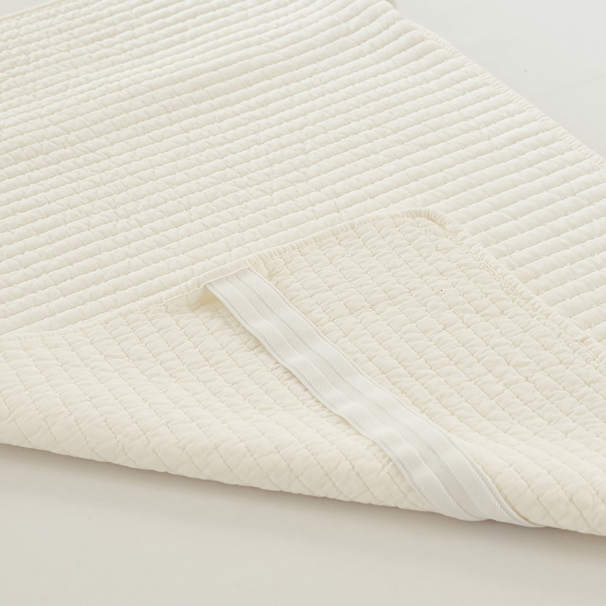 루마인 홈 모달 밴드 베개 커버 2P - 아이보리 루마인 홈 모달 밴드 베개 커버 2P - 아이보리