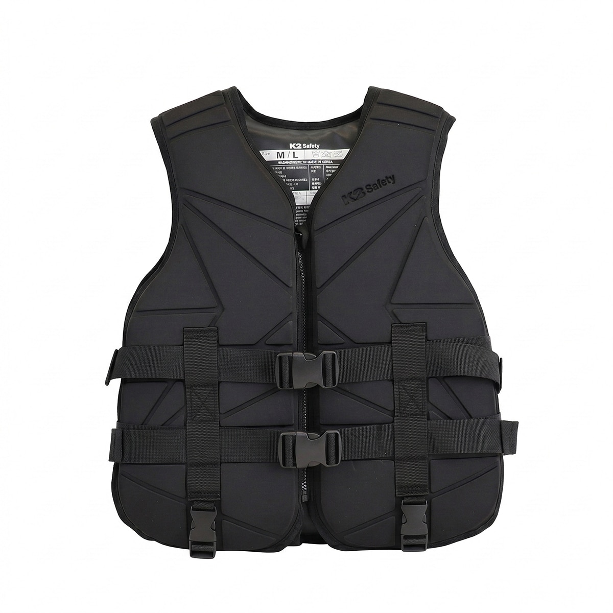 K2 세이프티 성인용 구명조끼 - 블랙