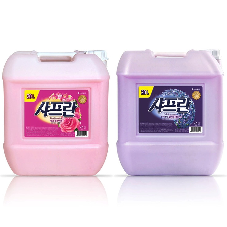 샤프란 섬유유연제 20L Costco 코리아