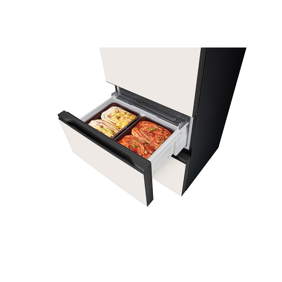 엘지오브제 FIT&MAX 냉장고&김치냉장고세트,키트포함