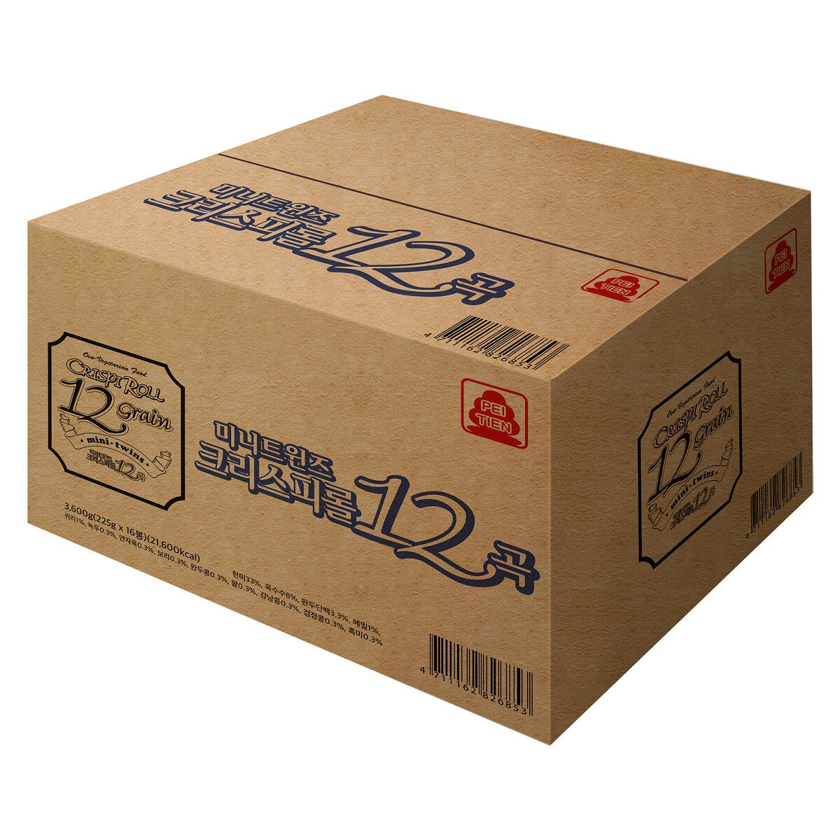 MINI 크리스피롤 12곡3,600G