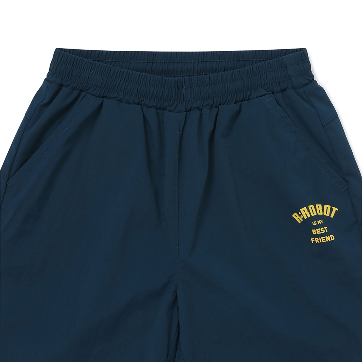 알로봇 키즈 우븐 상하의 2PC 세트 - 블루