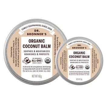 닥터브로너스 오가닉 코코넛 밤 60g + 14g 닥터브로너스 오가닉 코코넛 밤 60g + 14g