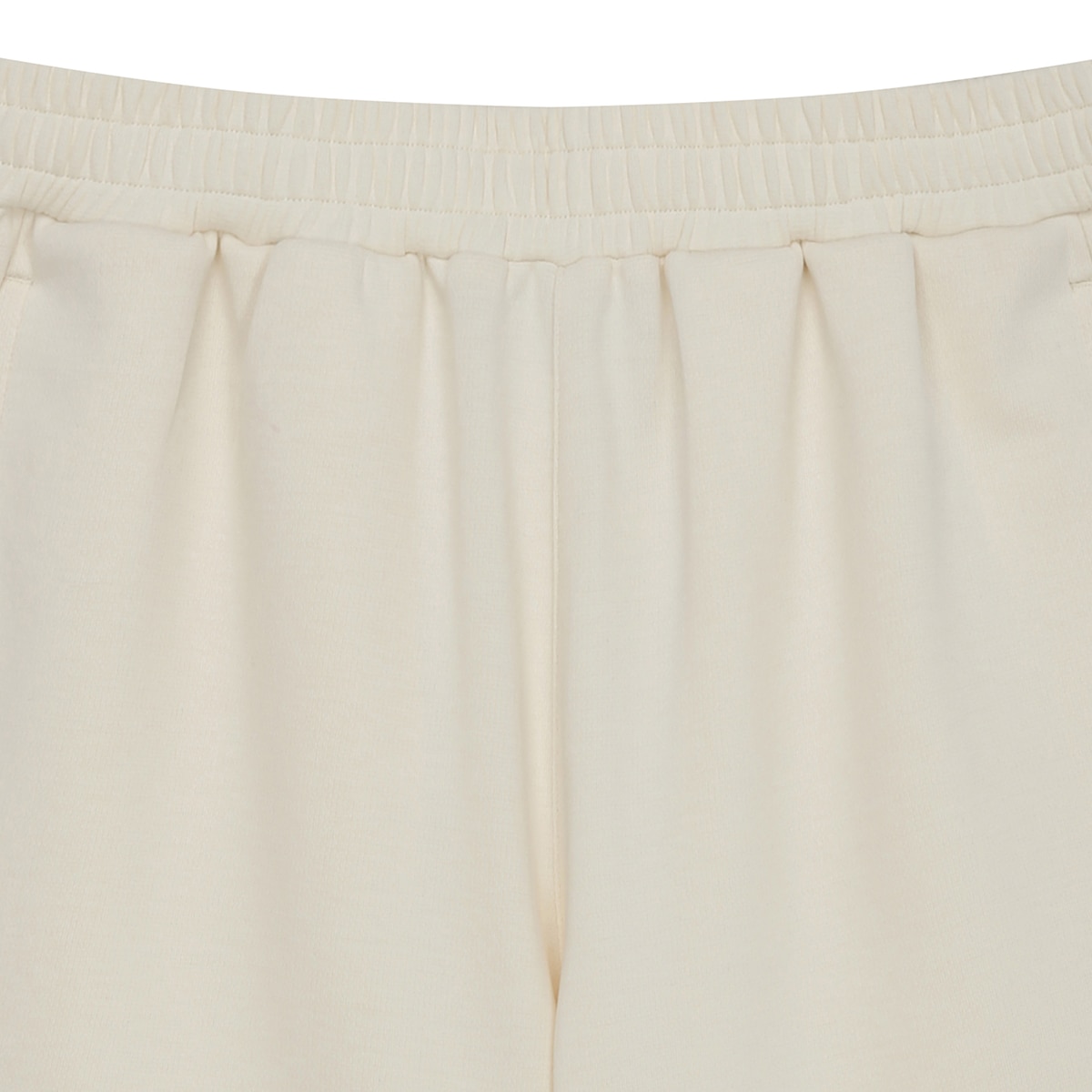 컬럼비아 여성 코튼 스웨트 셋업 - 크림