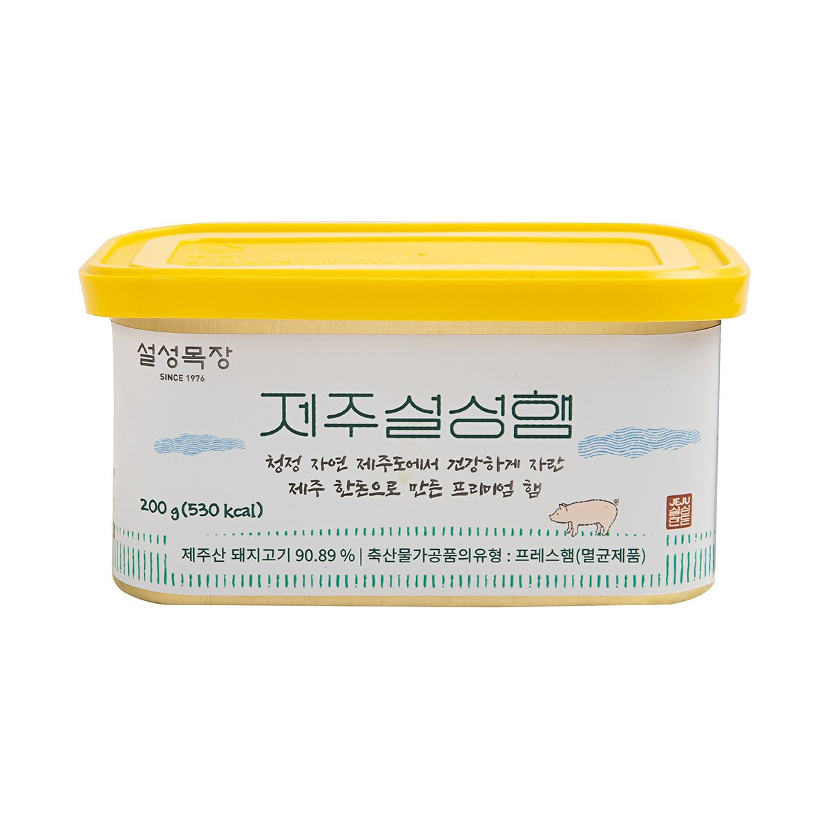 설성목장 제주설성 햄 200g x 8