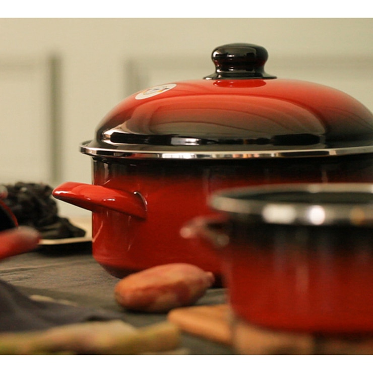 ELO 법랑 냄비 세트 6P (16+14+18cm)