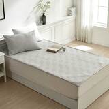 에이프릴엣홈 3중직 아이스 메쉬 패드 - 싱글, 그레이