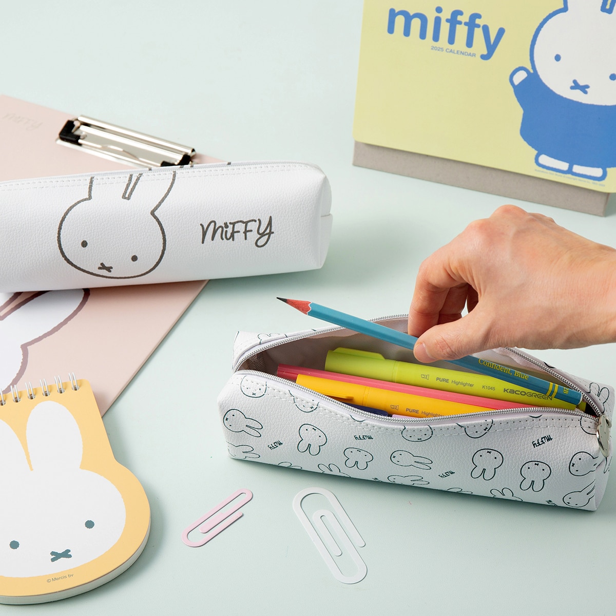 미피 스틱 필통 2개
