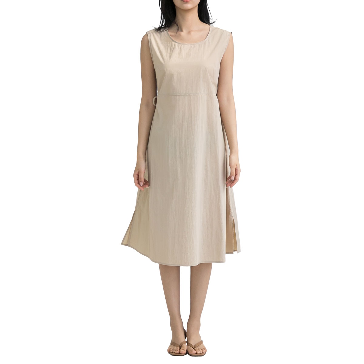 보니스팍스 여성 레이어드 니트&원피스 세트