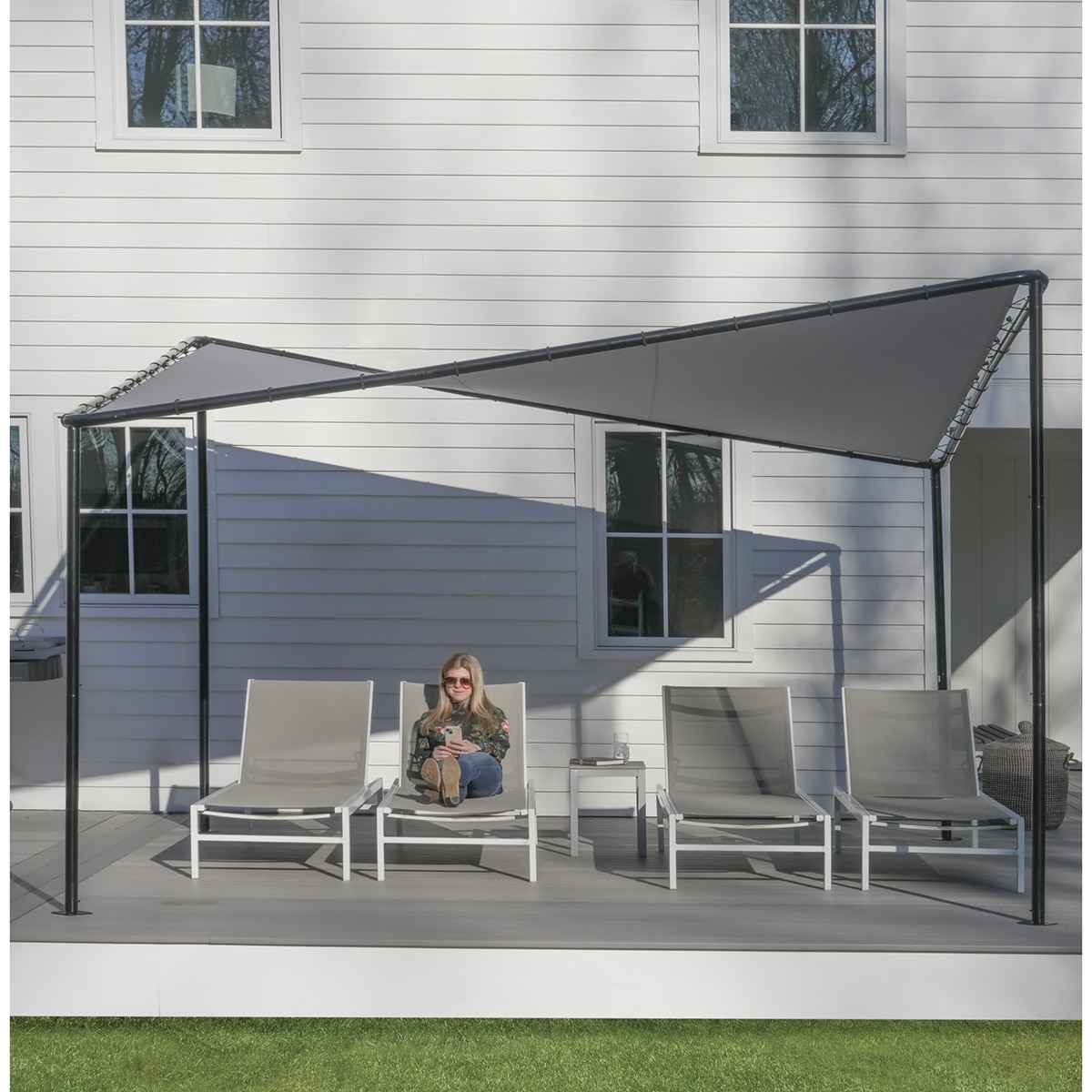 쉘터로직 델레이 1212 가제보 그레이