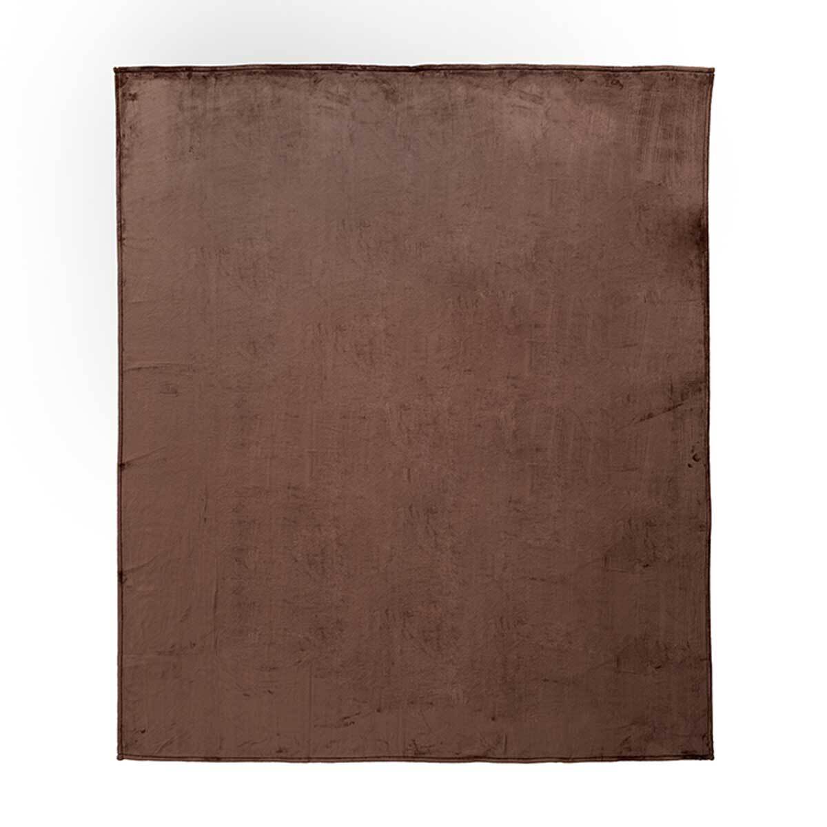 Berkshire 럭스 로프트 담요 249 x 234cm - 브라운 Berkshire 럭스 로프트 담요 249 x 234cm - 브라운