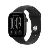 Apple 워치 시리즈 12 GPS 46mm 블랙