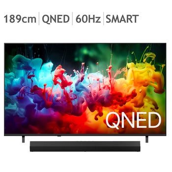 LG QNED AI TV 75QN1C70BMA 189cm (75) + S20A
