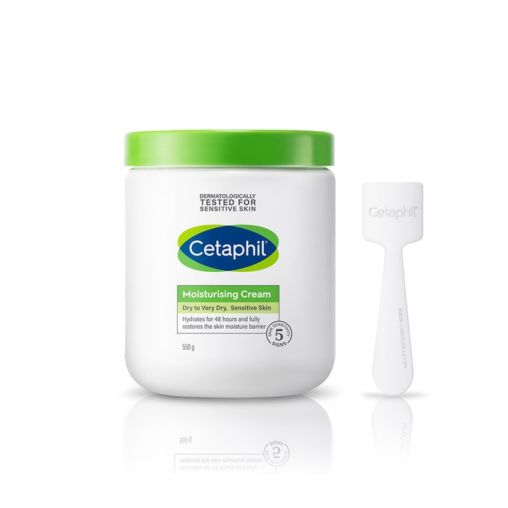 New Cetaphil Moisturizing Cream 550g 872057