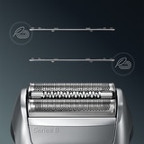 브라운 시리즈 8 면도기 8663cc