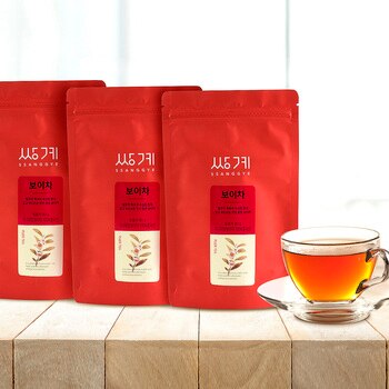 쌍계명차 보이차 80g x 3 쌍계명차 보이차 80g x 3