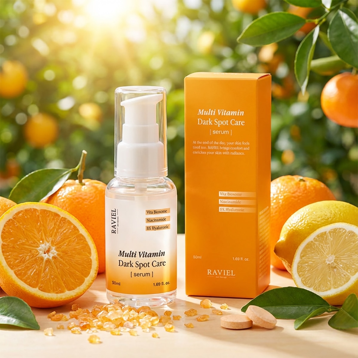 라비엘 멀티비타민 기미 앤 잡티 세럼 50ml x 3