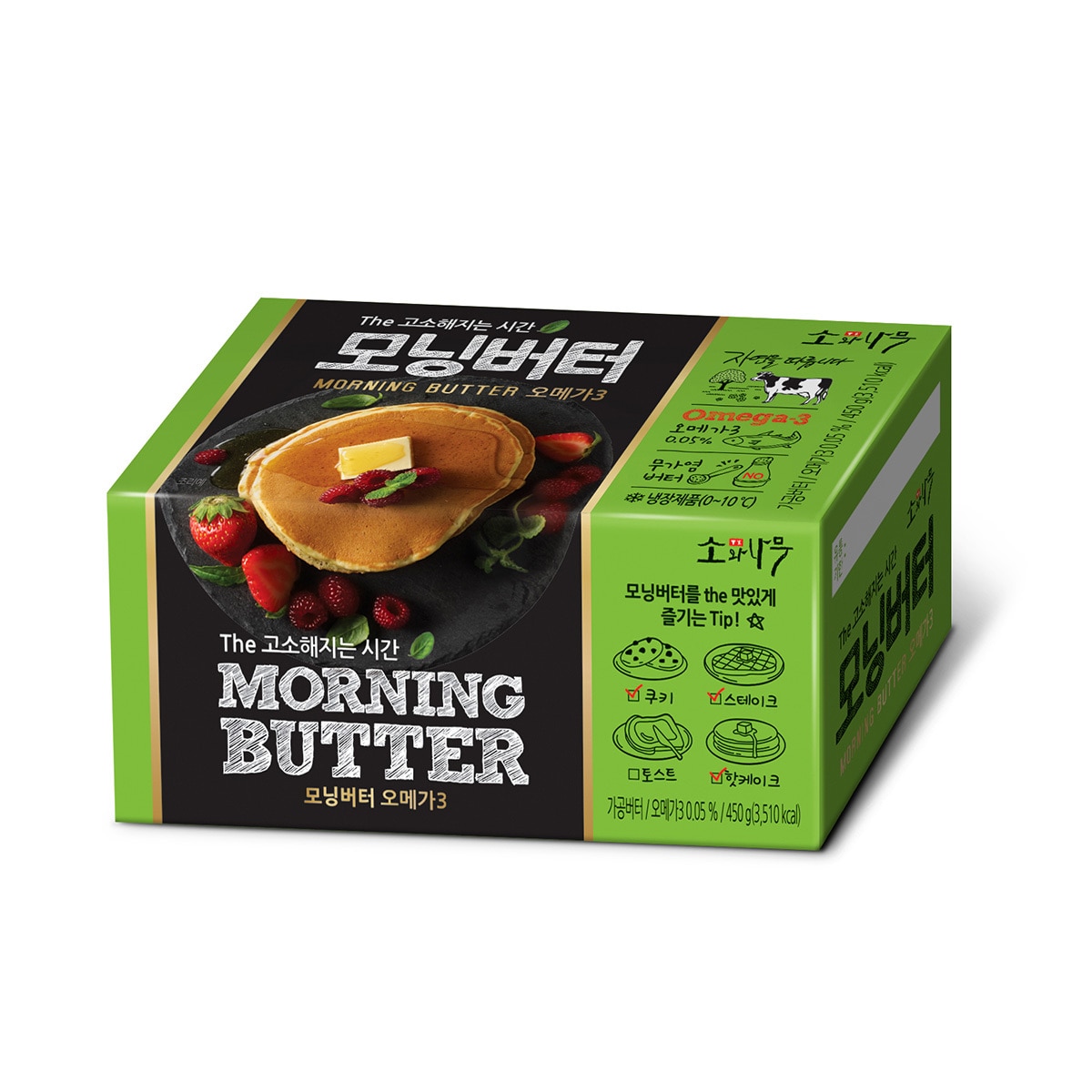 소와나무 모닝버터 450g x 4