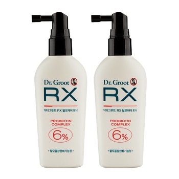 닥터그루트 RX 탈모케어토닉 90ml x 2