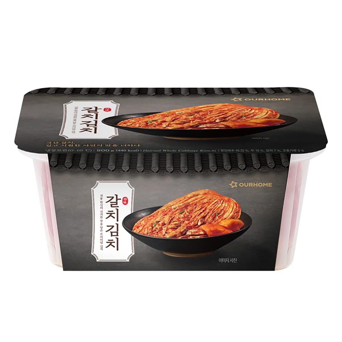 아워홈 갈치김치 800 g x 4