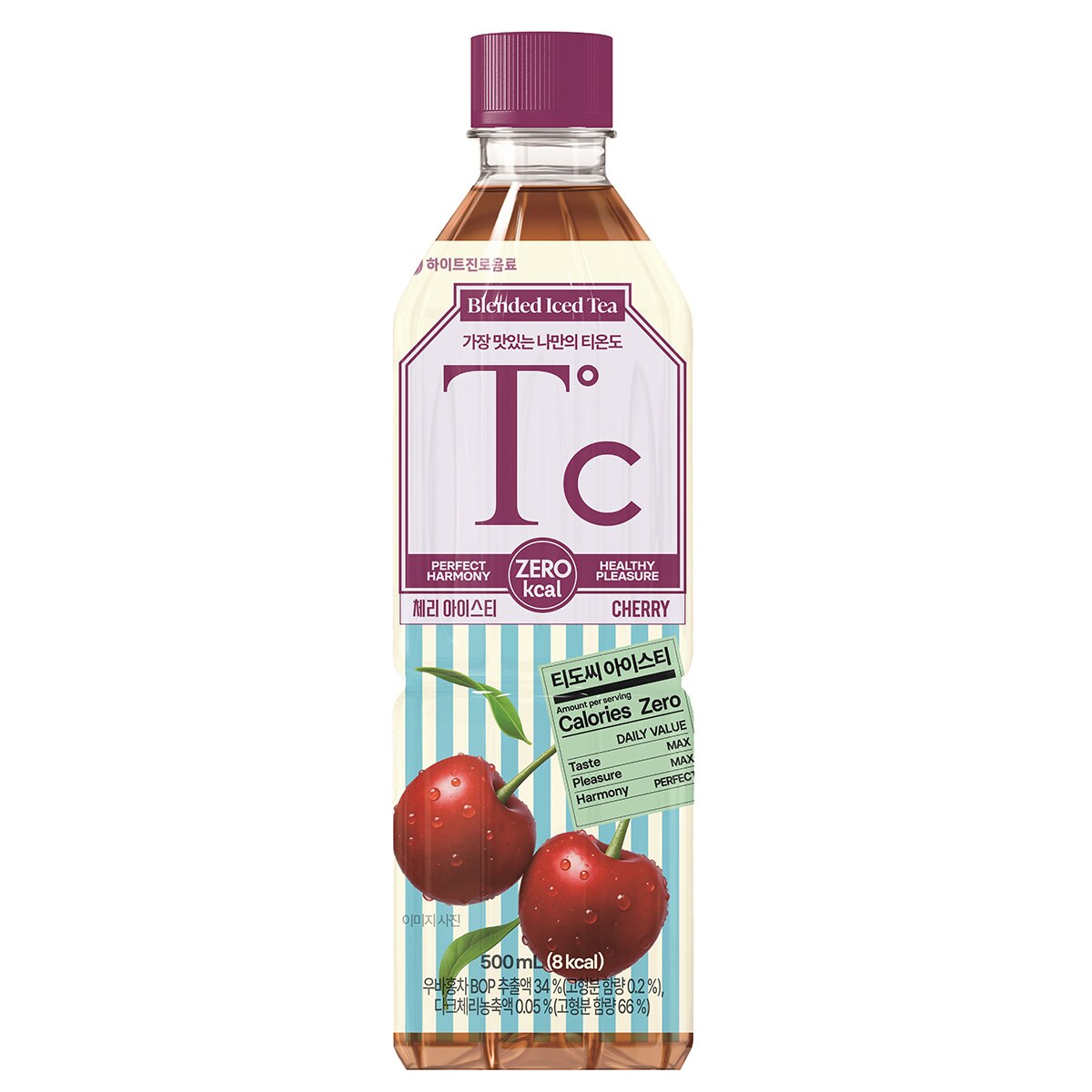 티도씨 블렌디드 아이스티 500ml x 24 - 체리