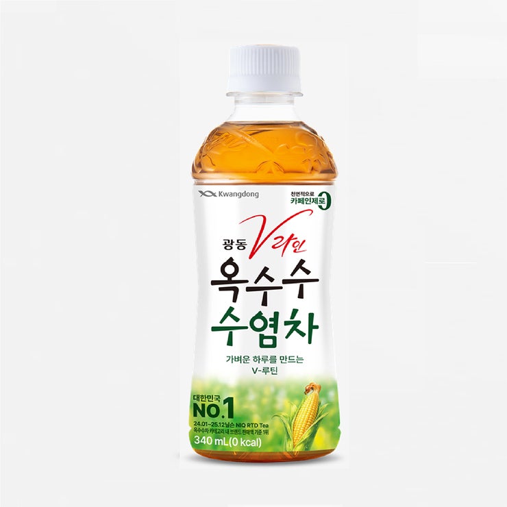 광동옥수수수염차 340ml x 24