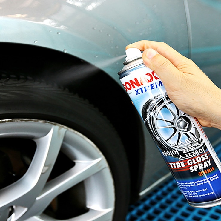 소낙스 익스트림 타이어 & 휠 관리 세트 2종